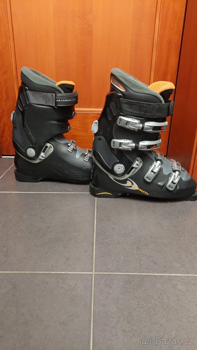 Lyžáky Salomom přeskáče - 5