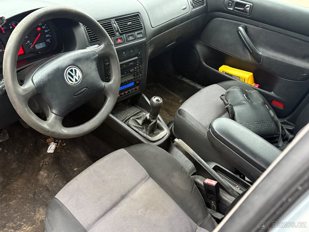 Prodám nebo vyměním volkswagen golf 4 1.9 tdi 66kw - 5