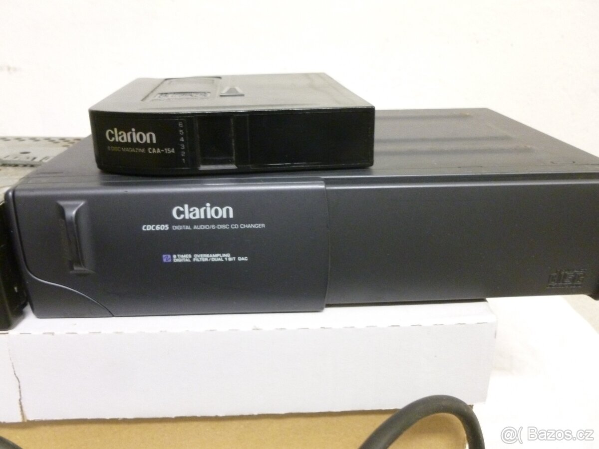 CLARION DRX 9175R + CDC 605 - 5