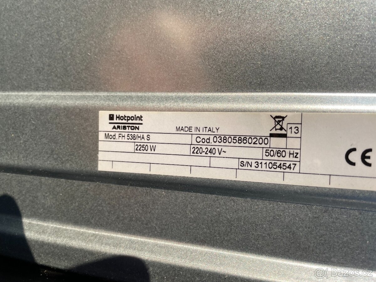 Vestavná trouba Hotpoint Ariston - 5