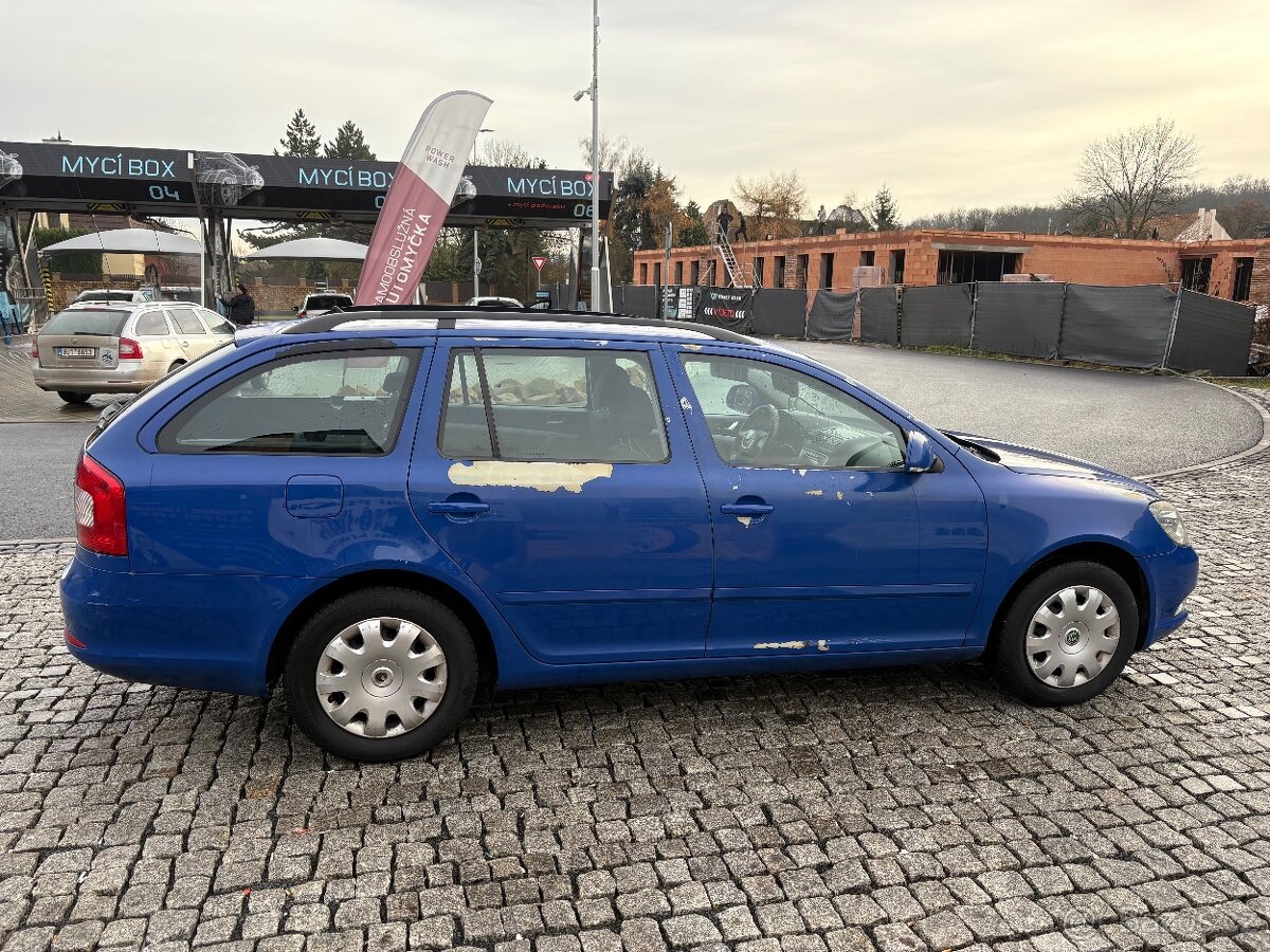 Škoda Octavia II - 5