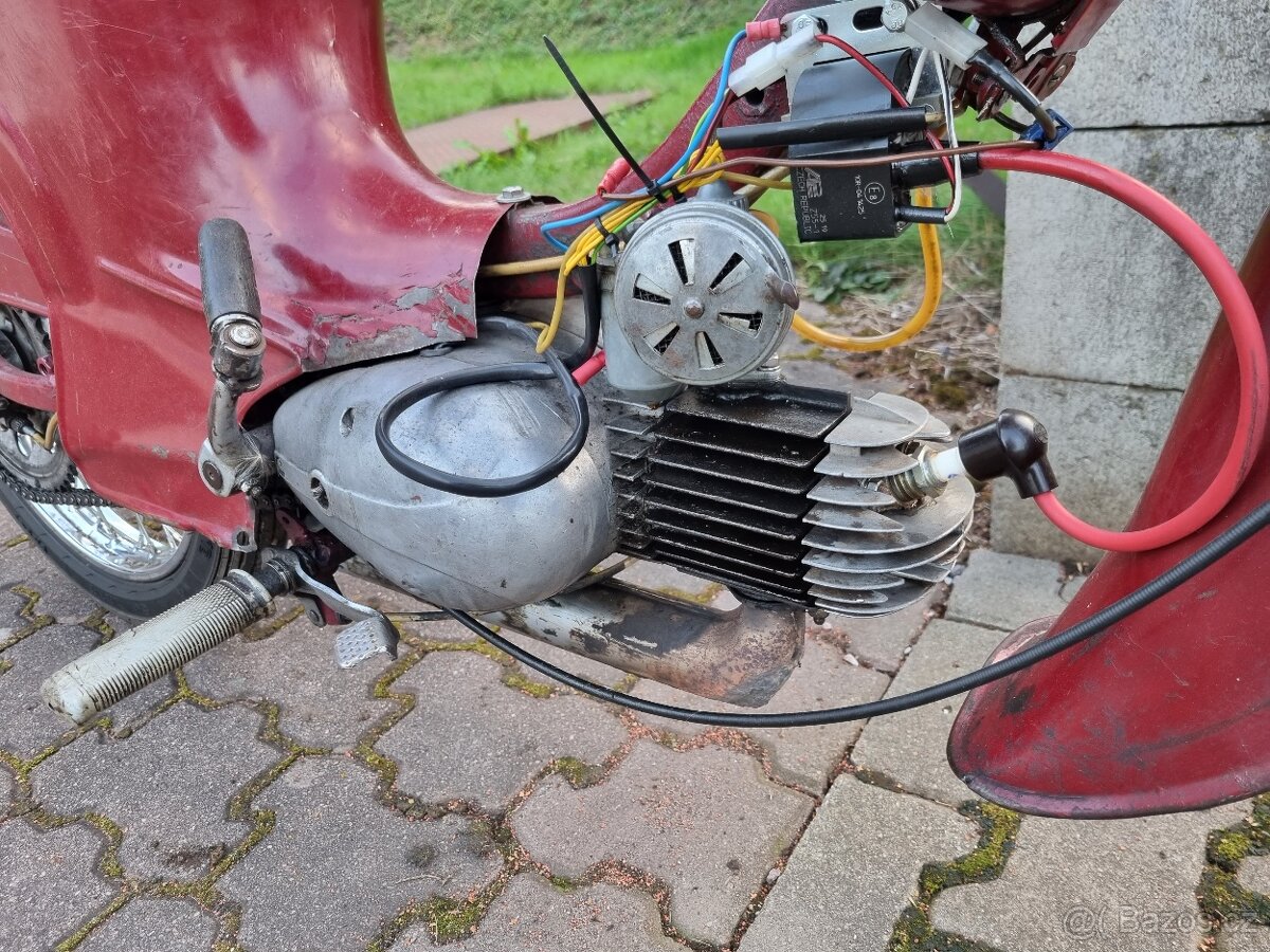 PRODÁM Jawa 555 pařízek, r.v.1958 - 5