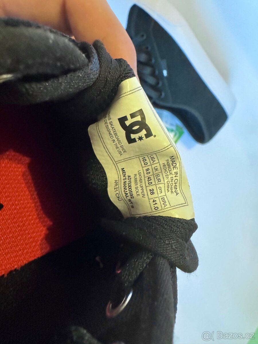 DC nízké pánské boty - 5