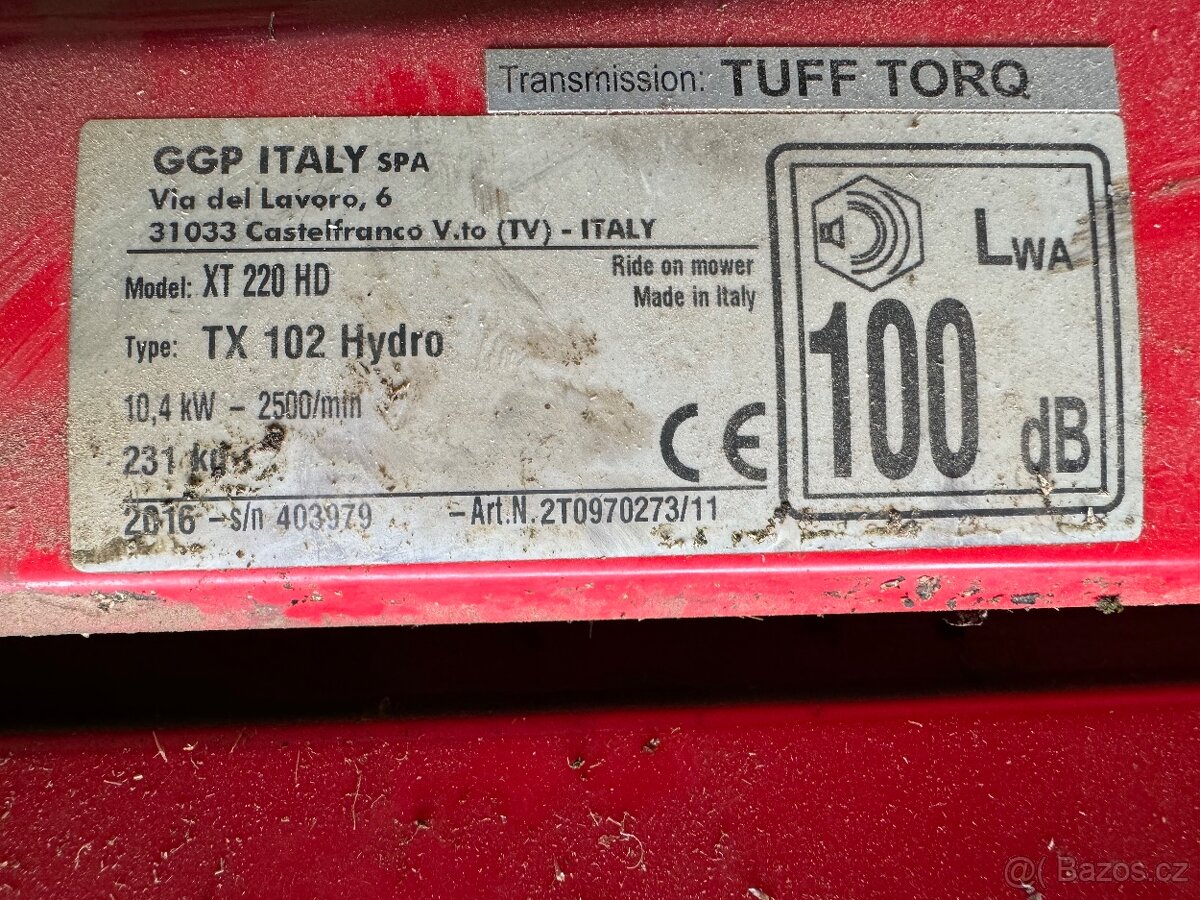 CASTELGARdEN XT 220 HD - 5