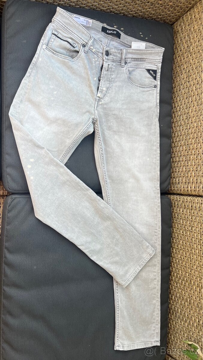 Džíny velikosti 30-32 - 5