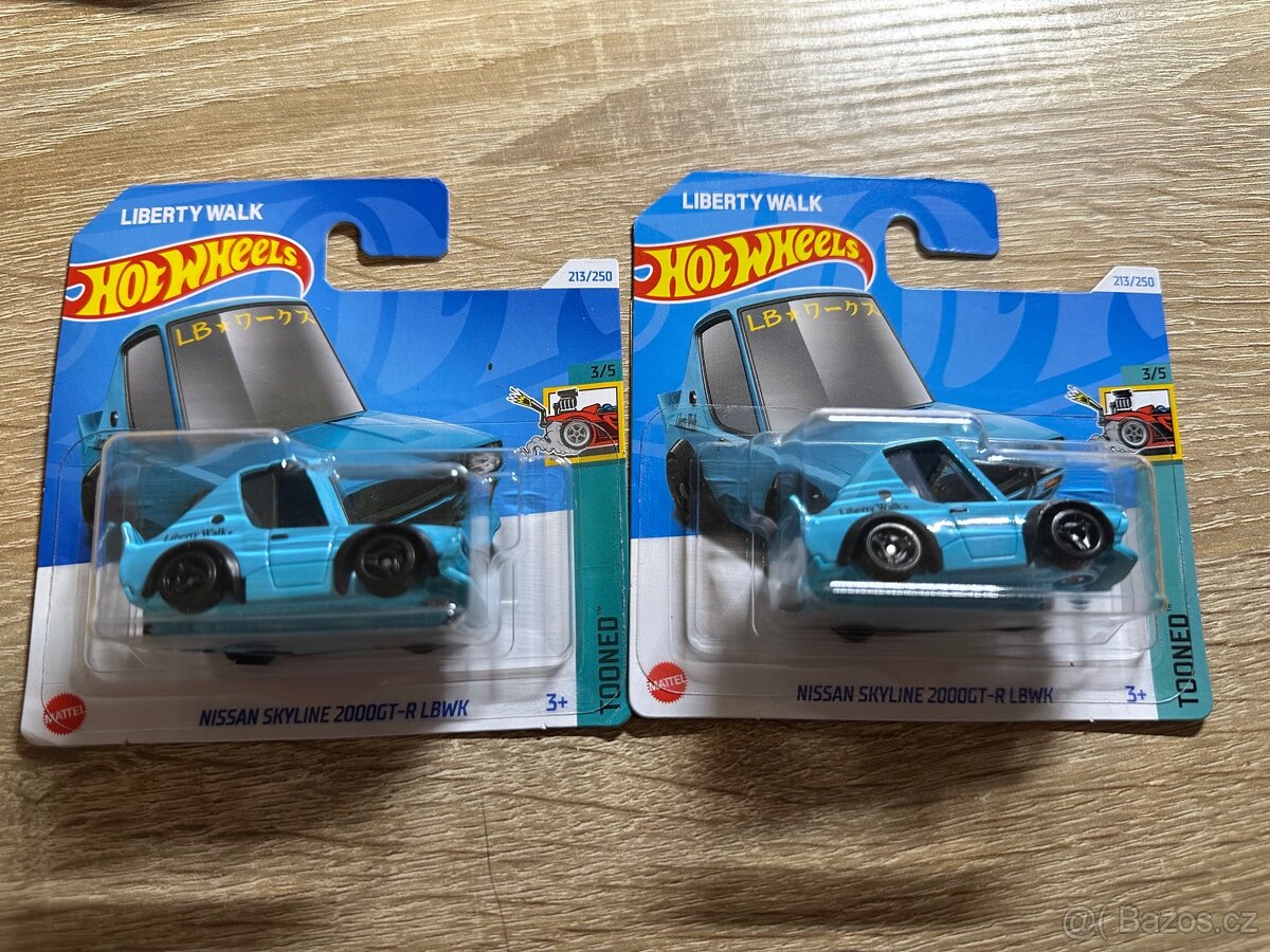 Hot wheels TOONED 7ks - 5
