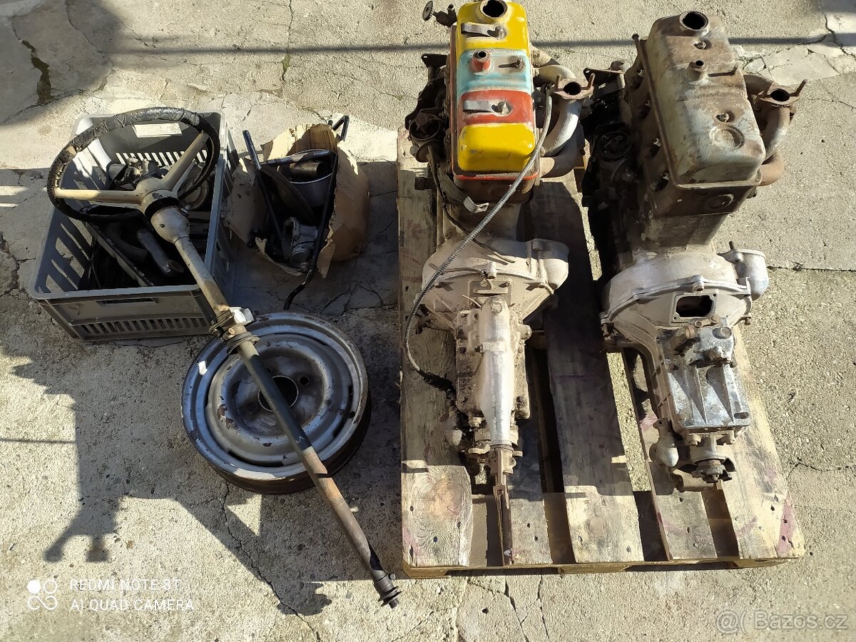 Škoda Octavia motory+díly - 5