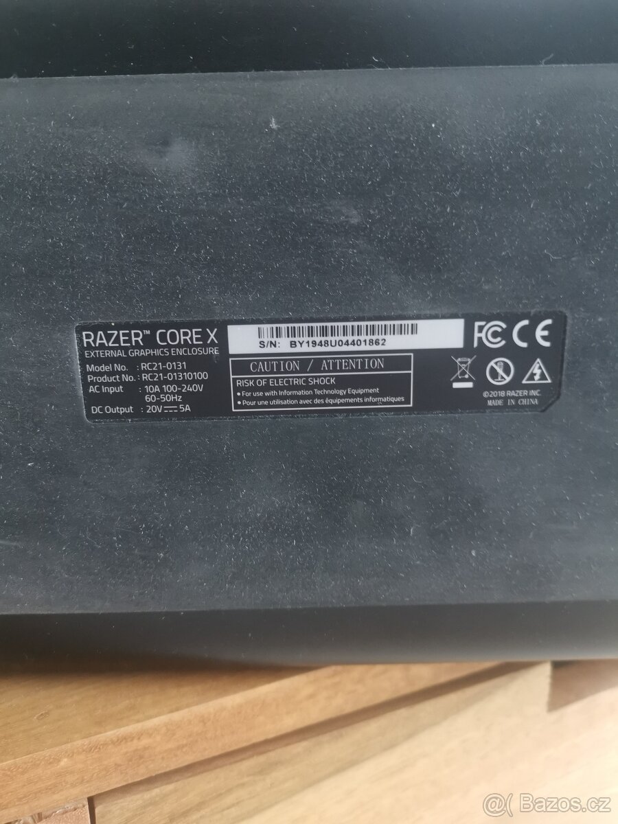 Razer Core X - 5