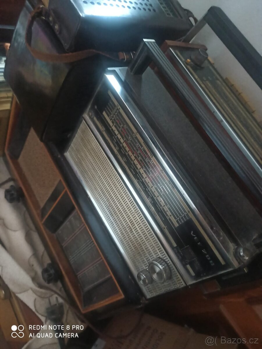 Retro rádia, gramofony a magnetofony - 5