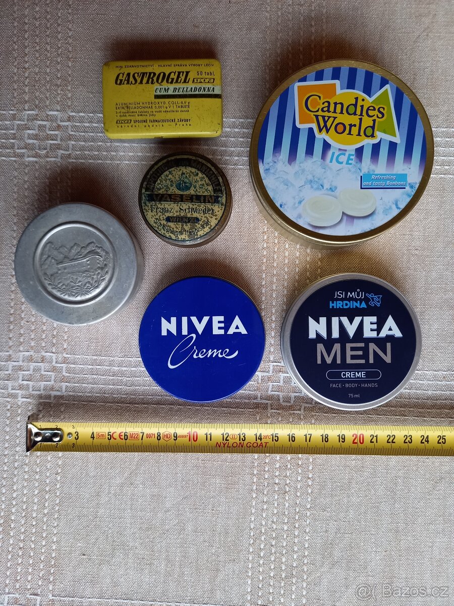 Různé staré krabičky - 5