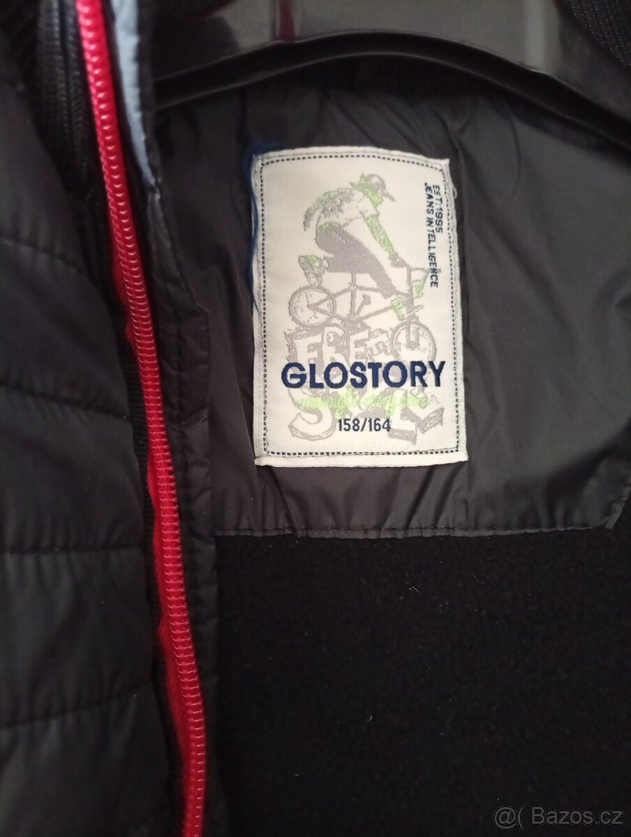 Zimní černá vesta. Vel. 158/164 - 5