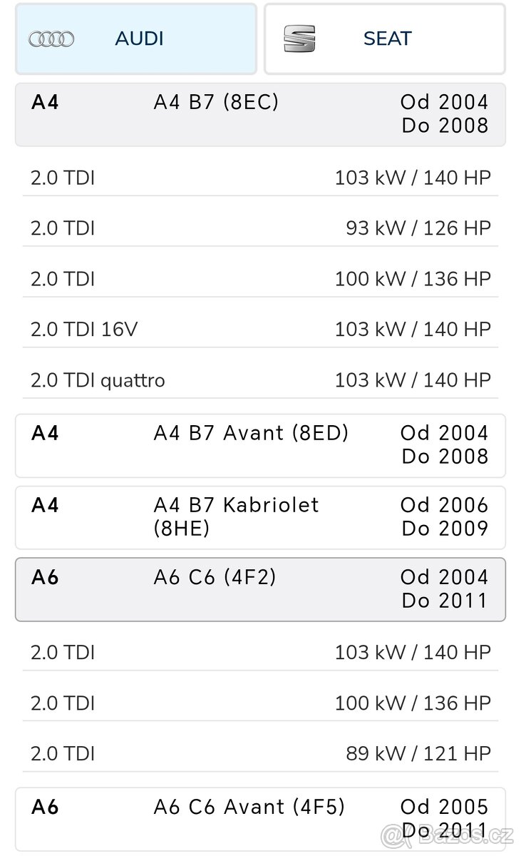 Spojkový set Luk 600 0228 00 2.0 TDI - 5