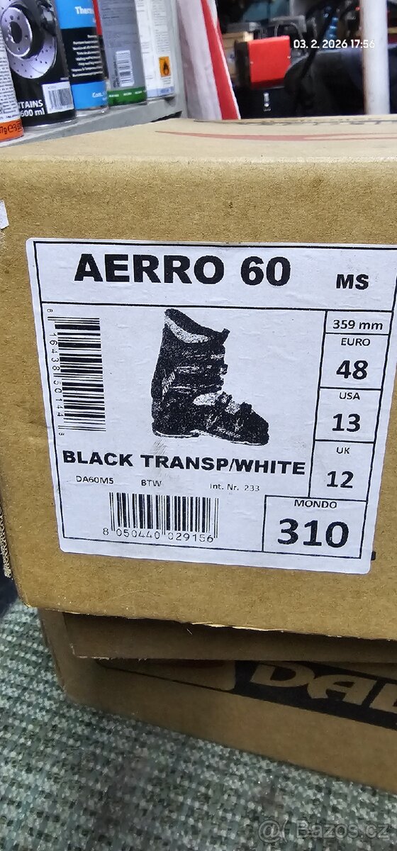 Lyžařské boty vel. 48 - 2x použité - 5