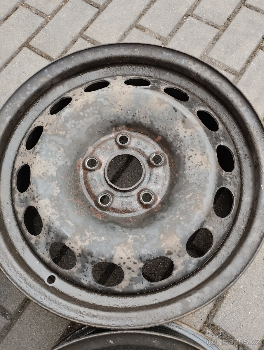 Plechové disky Škoda Octavia 3 16" - 5