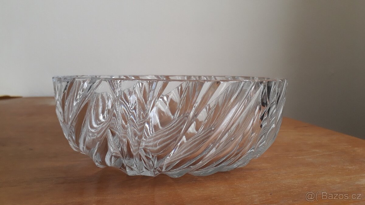 souprava skleněných misek - 5