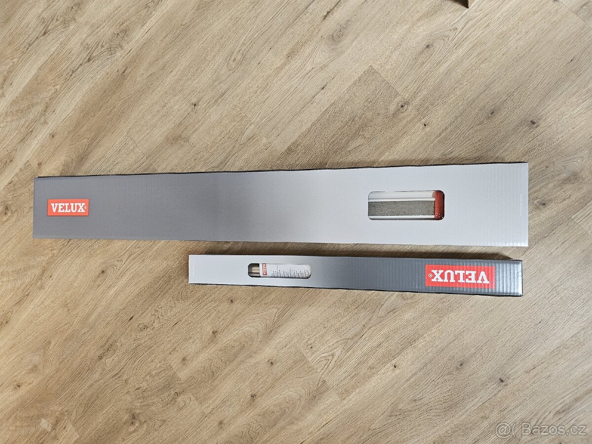 Velux venkovní clona + vnitřní plisé - 5