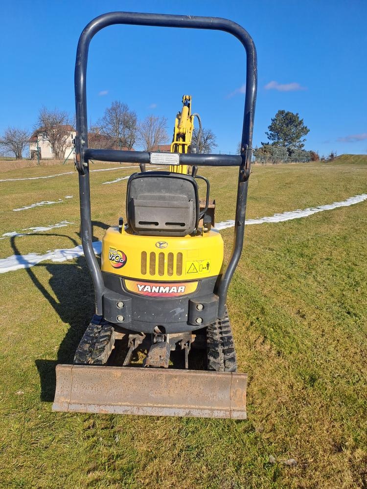 Minibagr Yanmar VIO 10, 839 mth - 5