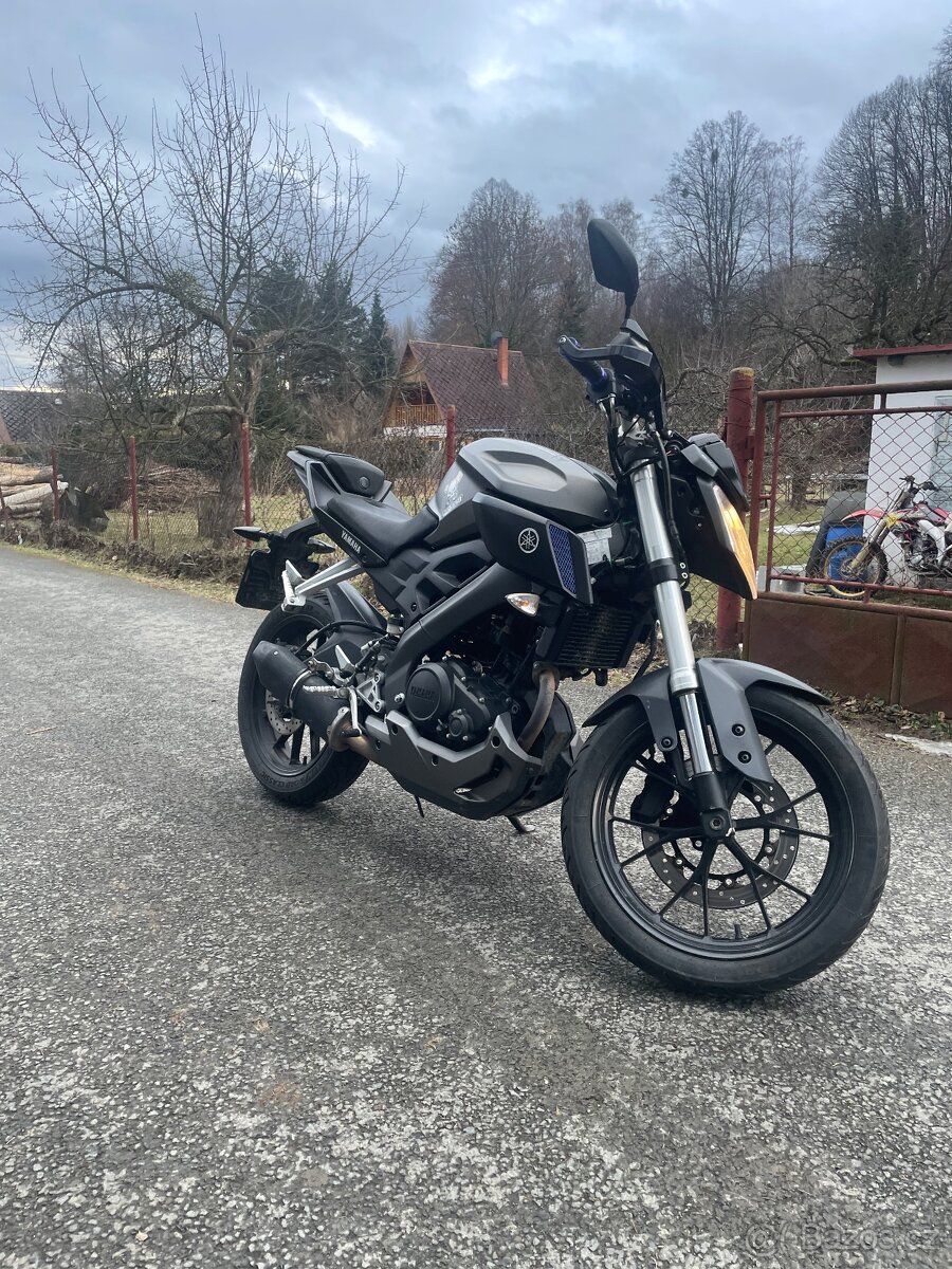 Yamaha MT-125 - 5