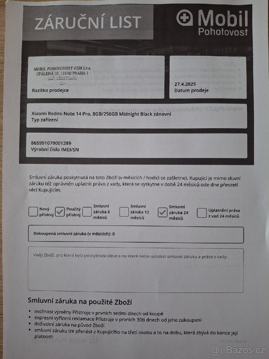 Xiaomi Redmi note 14 pro - 5