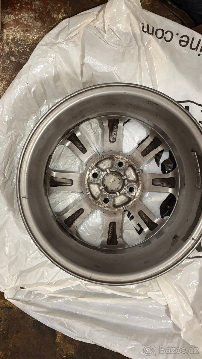 Kia Stonic Slitinové disky 15", typ B. - 5