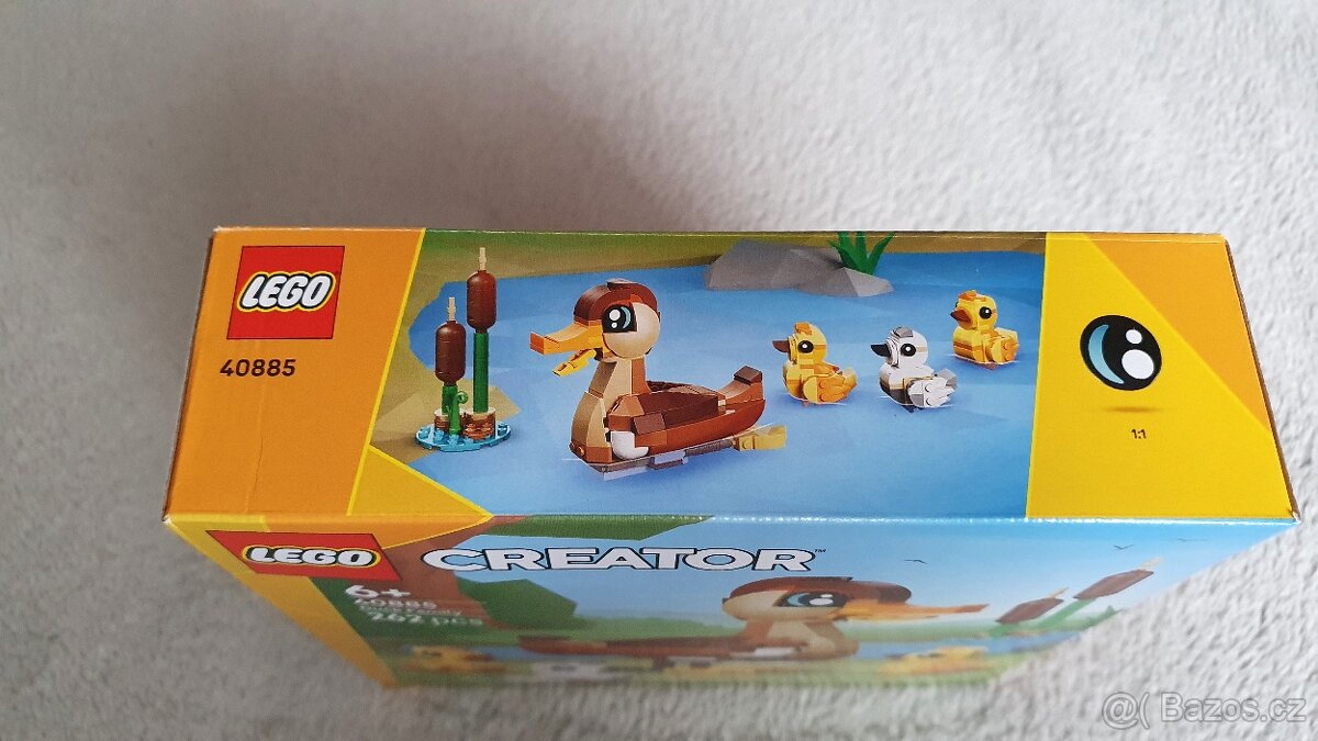 Lego 40885 Kachní rodinka - 5