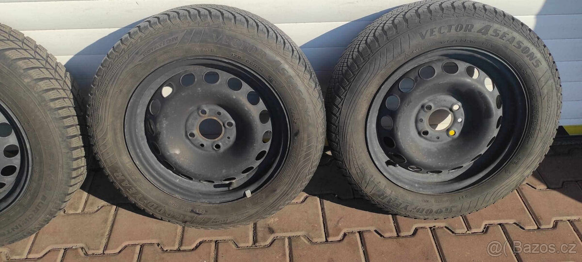 FIAT 500 sada kol s pneu R14" - 5