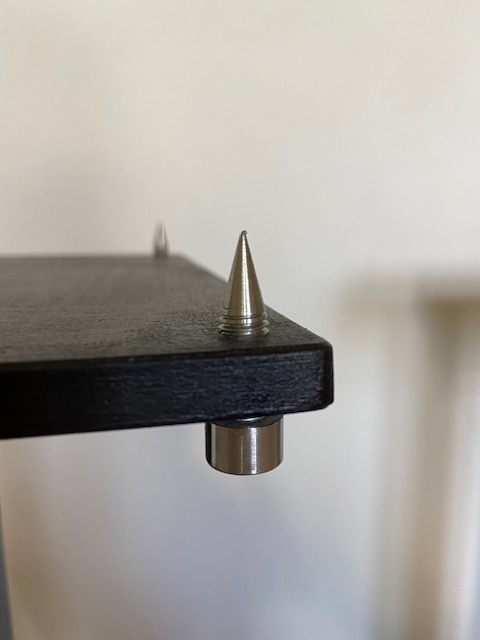 DVA KOVOVÉ STOJANY NA REPRODUKTORY - 5