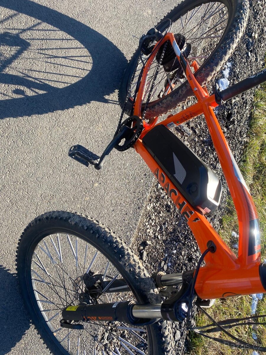 Horské elektrokolo Apache tate - 5