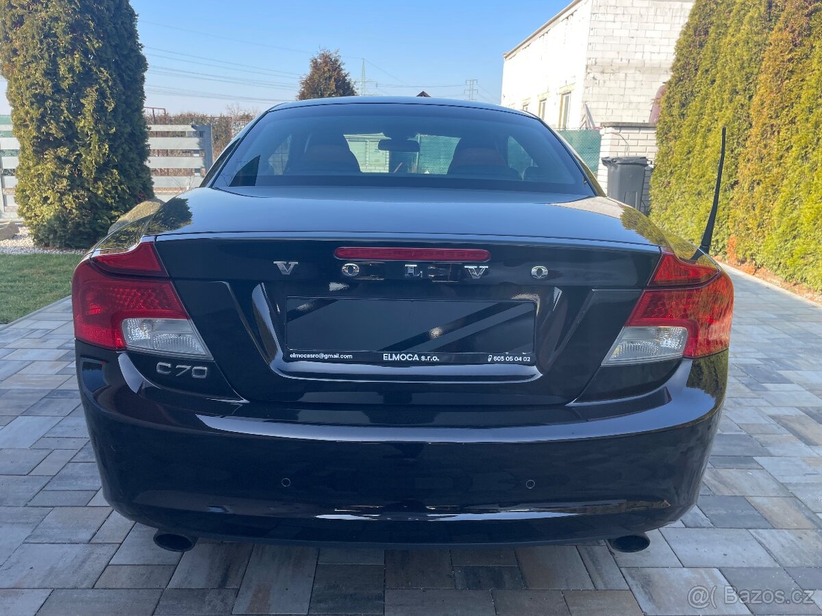 Volvo C70, 2.0D 5válec,1. majitel - 5