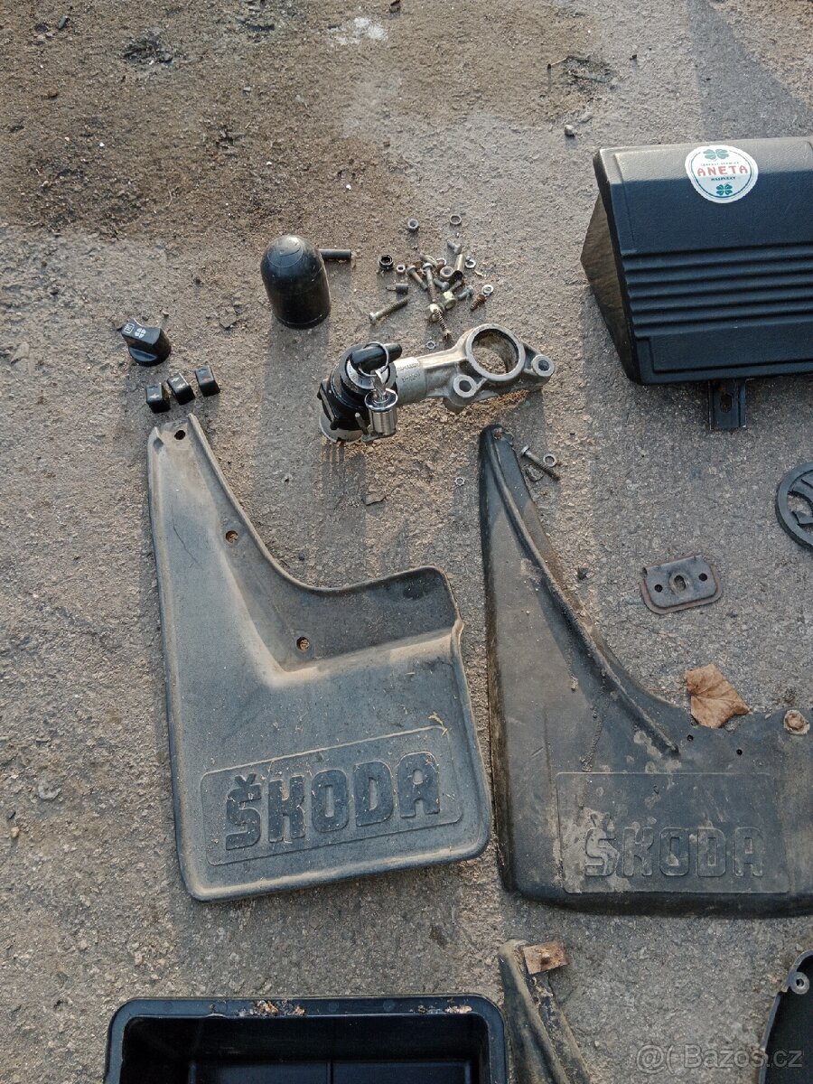 Díly Škoda 120 - 5