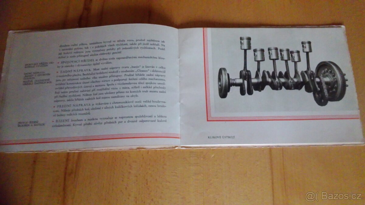 ŠKODA 645 - Technická příručka - 5