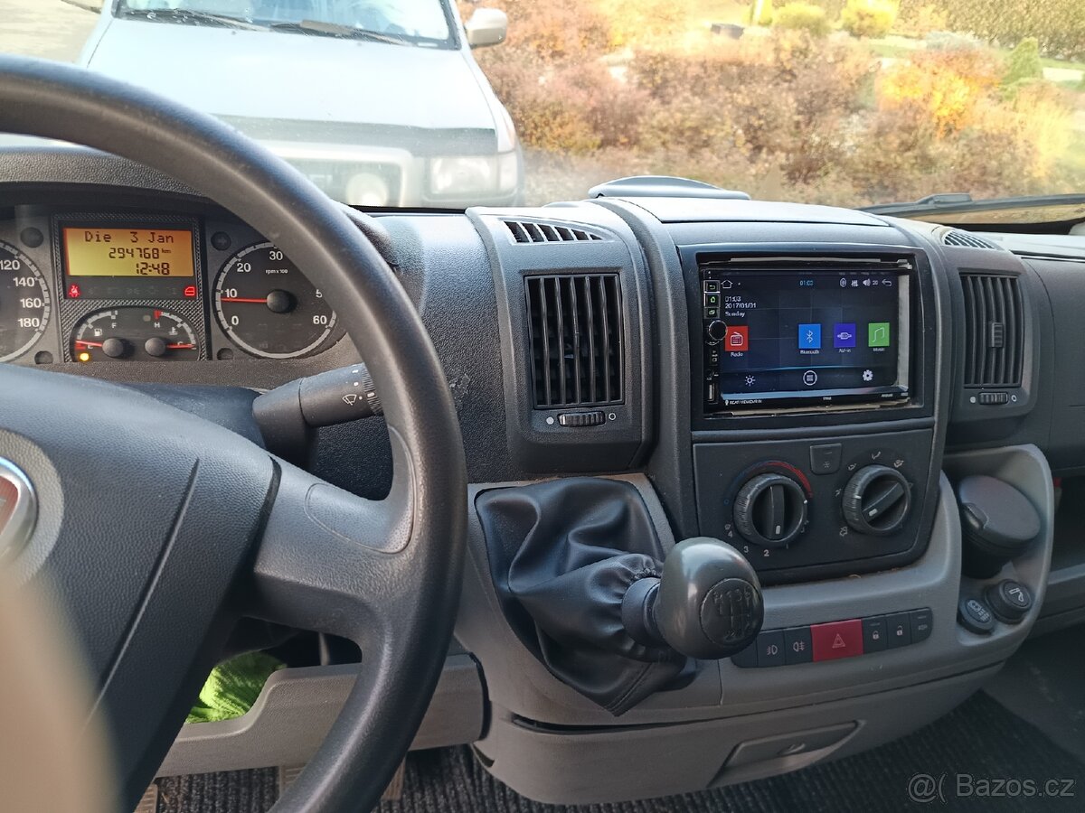 Fiat Ducato 3.0 , Webasto, klima, obytné - 5