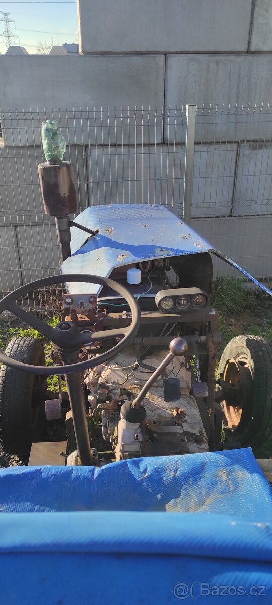 Traktor domácí výroby - 5