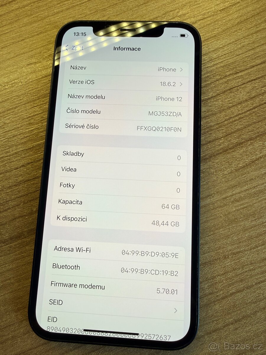 iPhone 12 64GB, Blue - 5