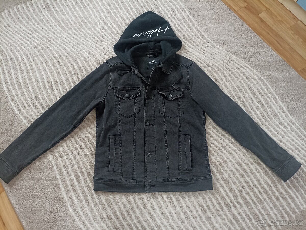 Pánská džíska/ bunda Hollister vel.M - 5