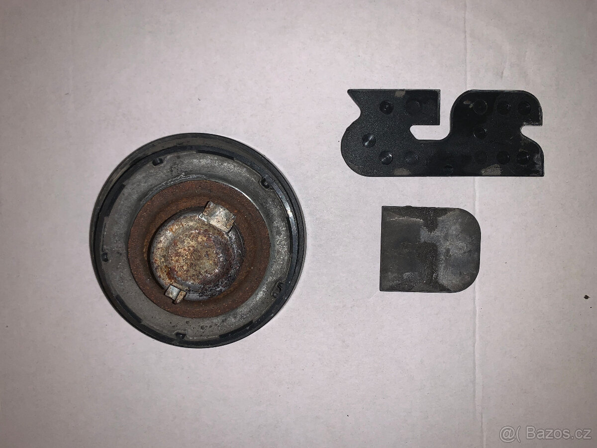 Víčko nádrže Ford Escort, Sierra, nápis 2,3 D - 5