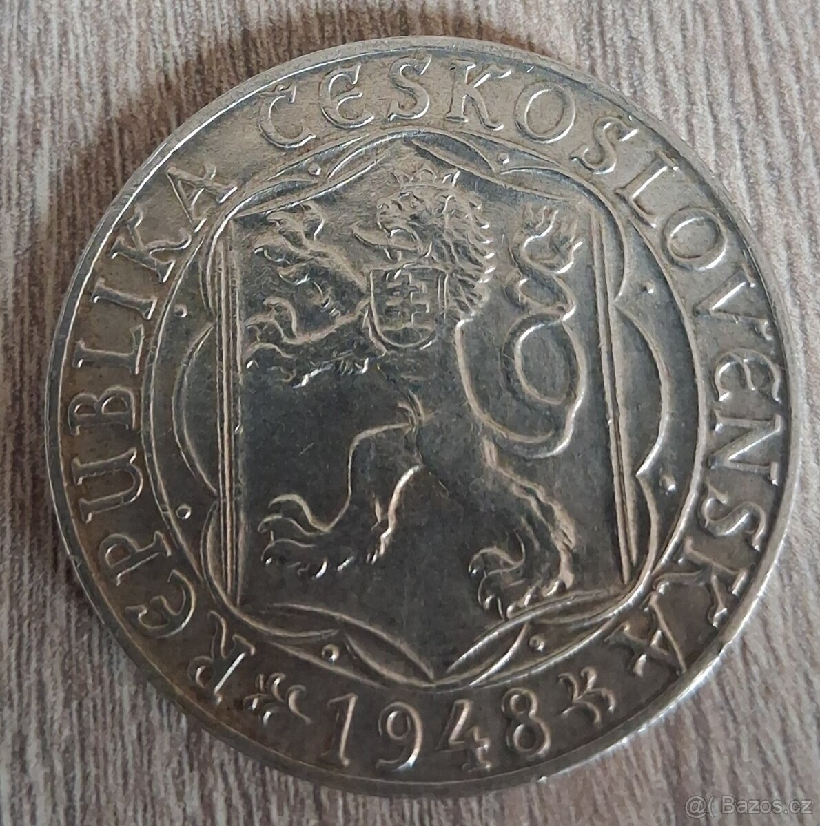 Stříbrné mince - 5