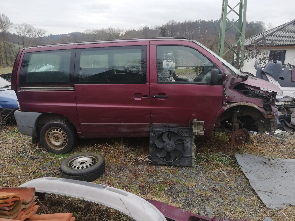 Mercedes Vito 2.3i - 5