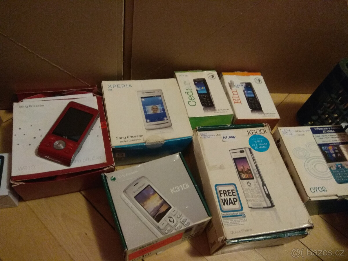 Sony vice druhu/modelu - 5