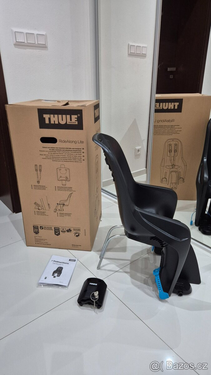 THULE cyklosedačka RideAlogn Lite - zánovní stav - 5
