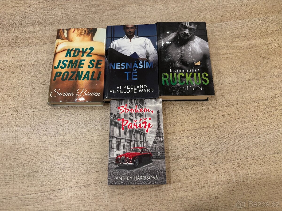 Romány + historické knihy - 5