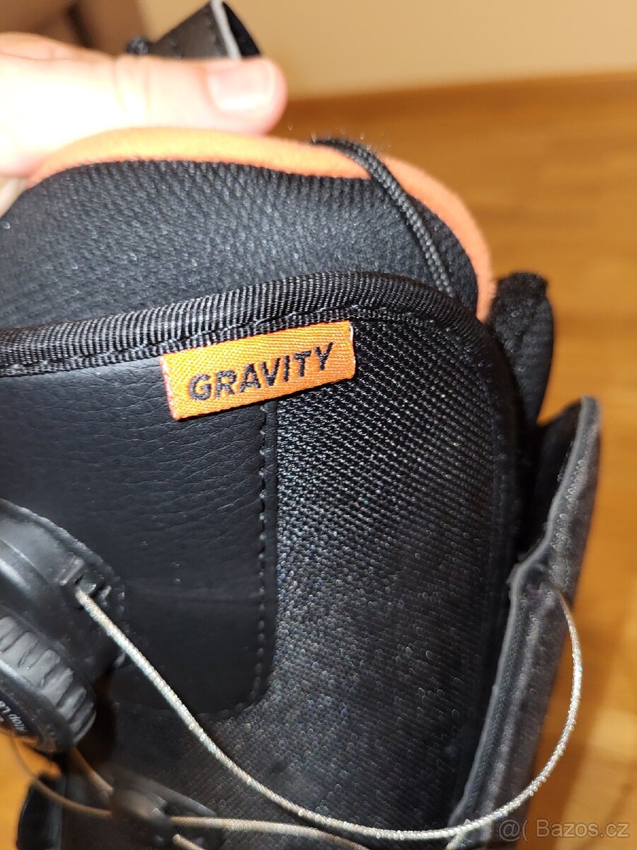 SNB boty GRAVITY SNOWBOARDS vel.40 - 5