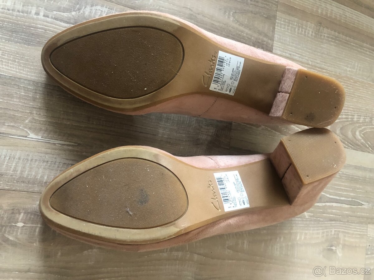 Damske lodicky Clarks 41 - 5