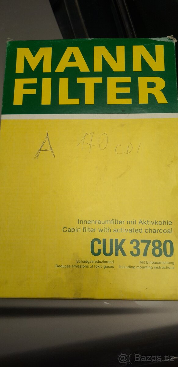 Filtry MANN - 5