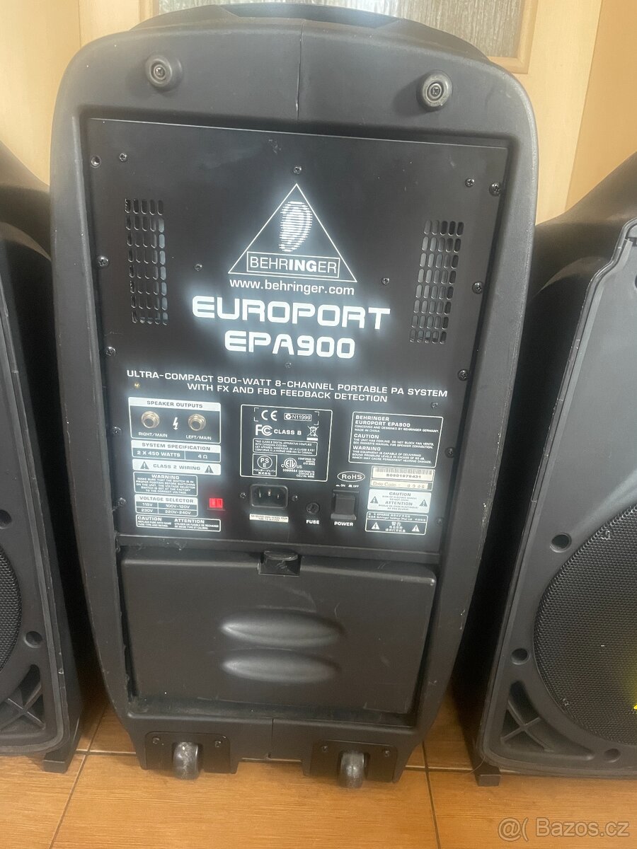 Behringer EPA 900 - 5