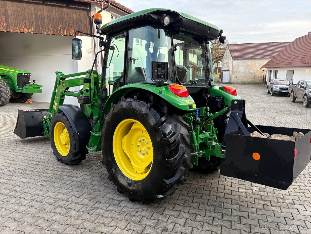 John Deere 5075E - 5