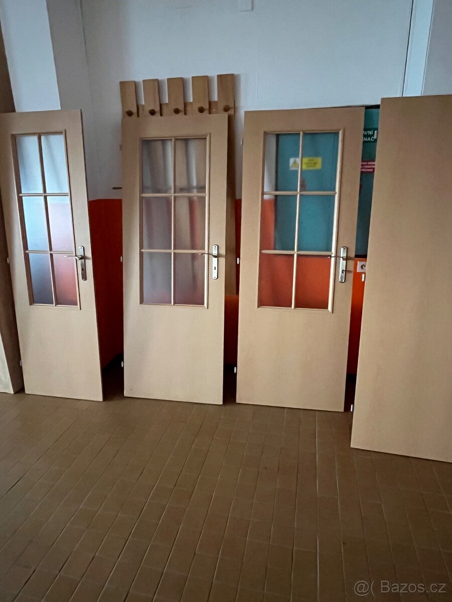 Zánovní interiérové dveře - 5
