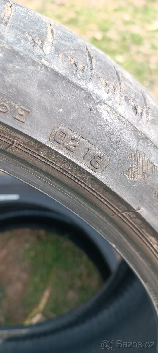 Prodám letní pneu Firestone 215/40 r17 - 5