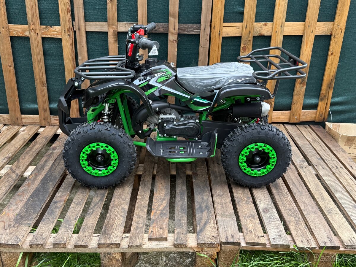 Dětská Pracovní Čtyřkolka 49ccm2T A026