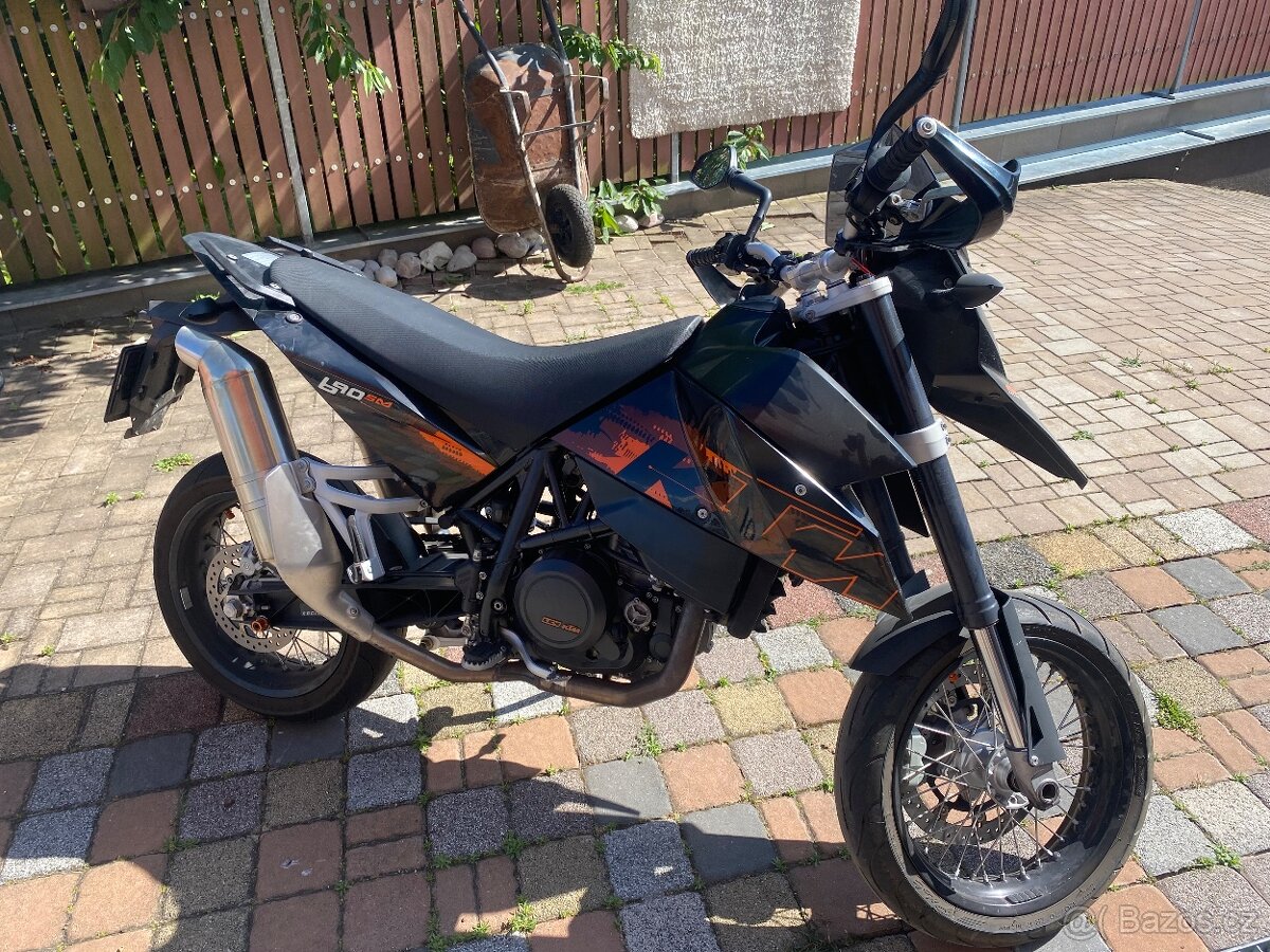 Prodám KTM 690 sm